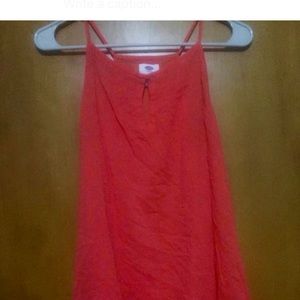 Dress Tank Top